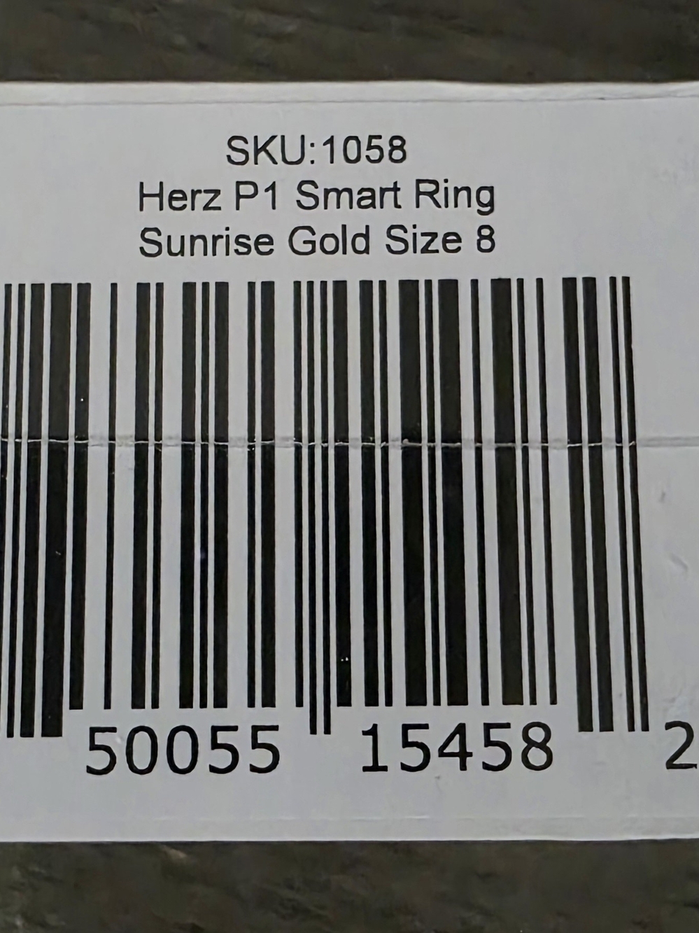 Smart Ring - Blue - Picture 2 of 7